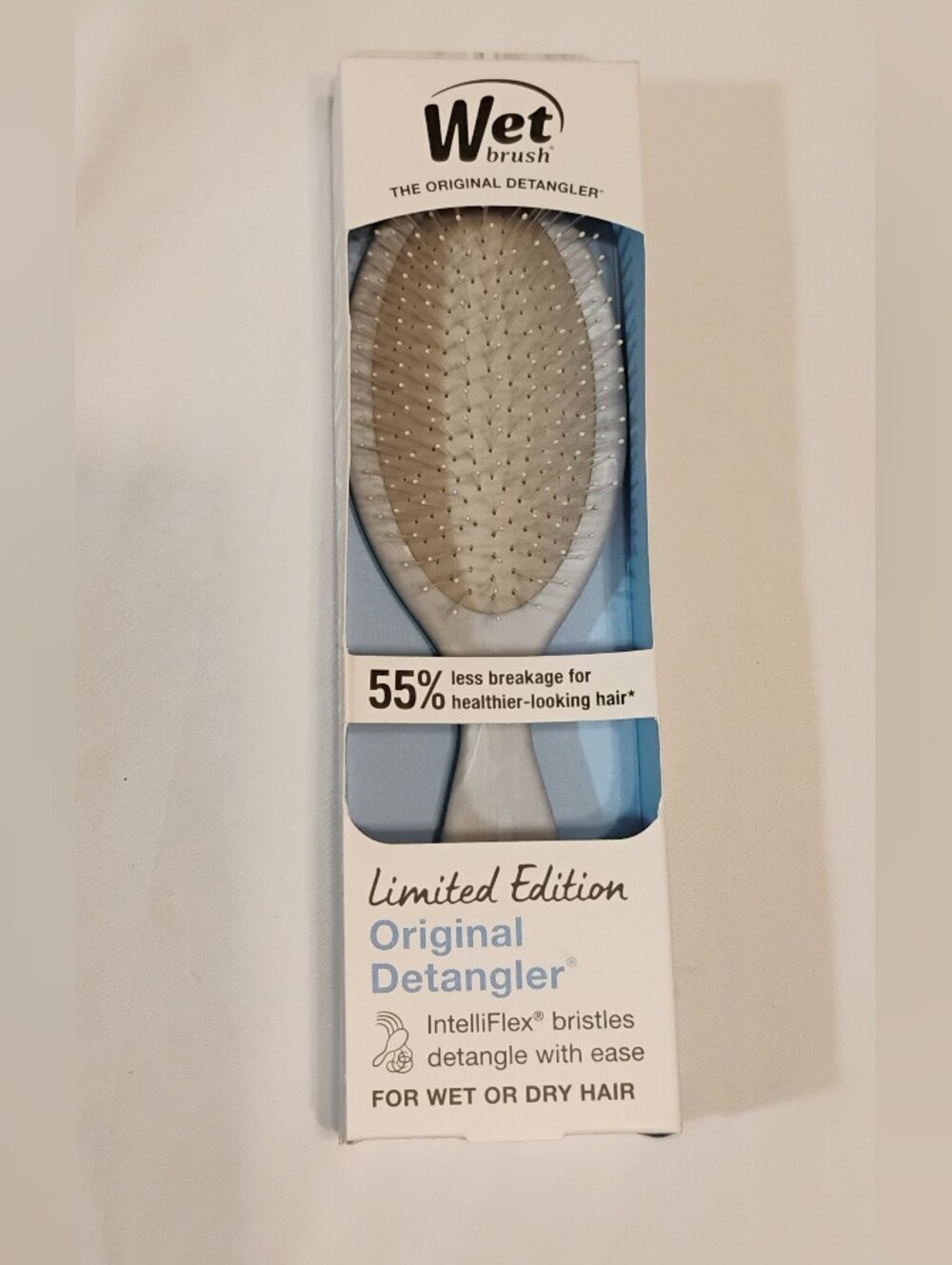 Wet Brush Limited Edition Original Detangler - Marble Grey